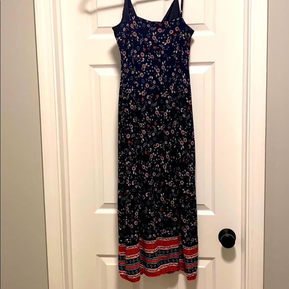 Floral Midi Dress - Picture 2 of 5